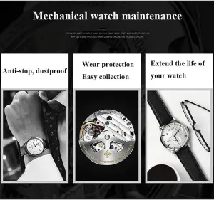 Open Cover 5 Modes Automatic Watch Winder seminar unnecessarily processor Double Watches Leather Storage Silent Motor Piano Paint Black Gloss 2 Power Supply Modes 