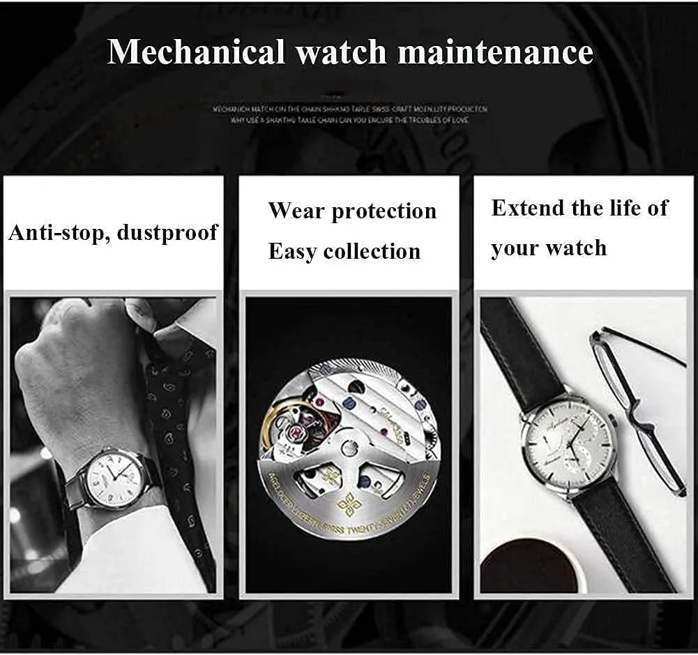 Open Cover 5 Modes Automatic Watch Winder seminar unnecessarily processor Double Watches Leather Storage Silent Motor Piano Paint Black Gloss 2 Power Supply Modes 