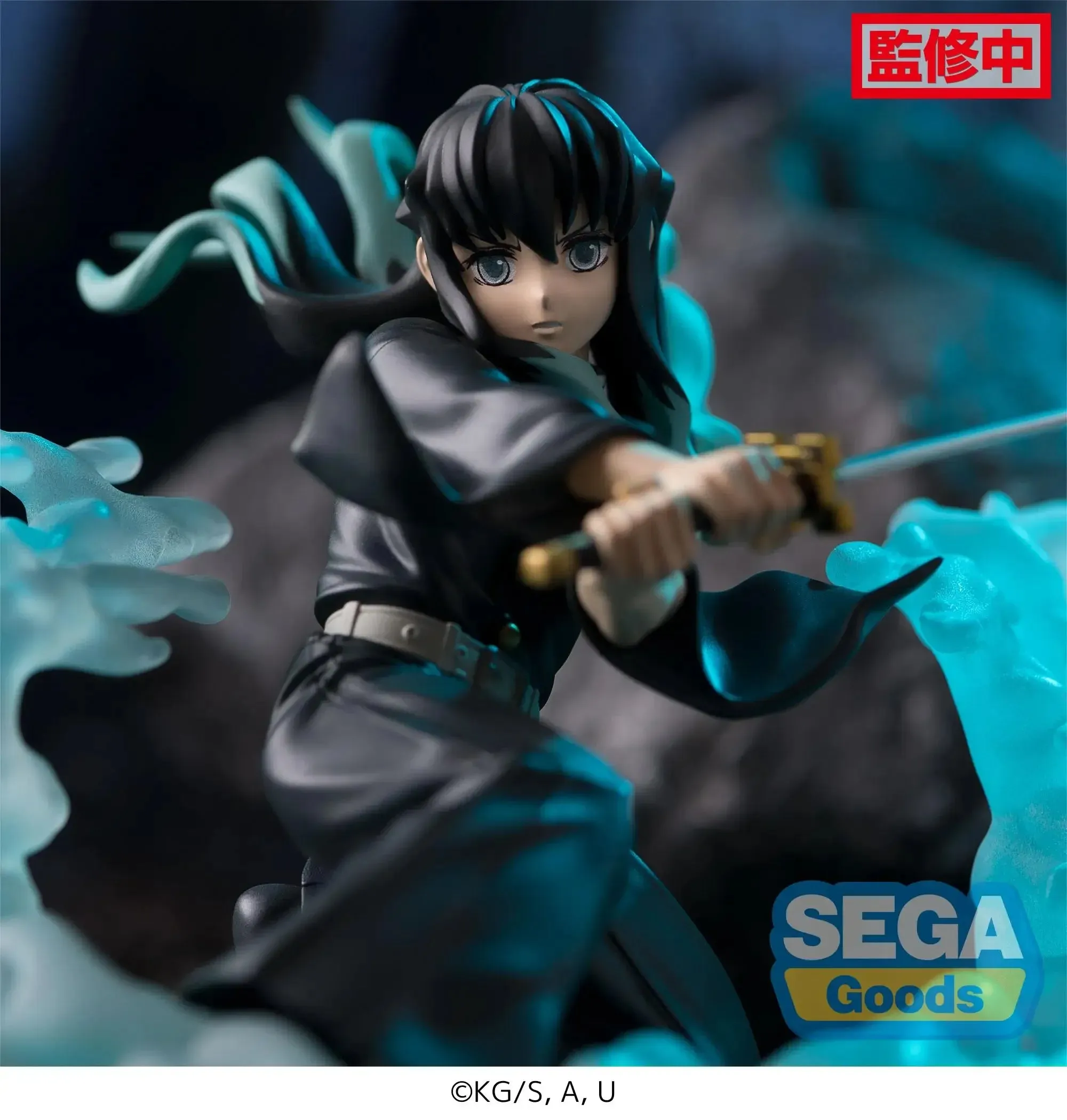 Original SEGA Xross Link Demon Slayer Shinazugawa Sanemi Iguro Obanai Tokitou Muichirou Anime Figure Action Figures Model Toys