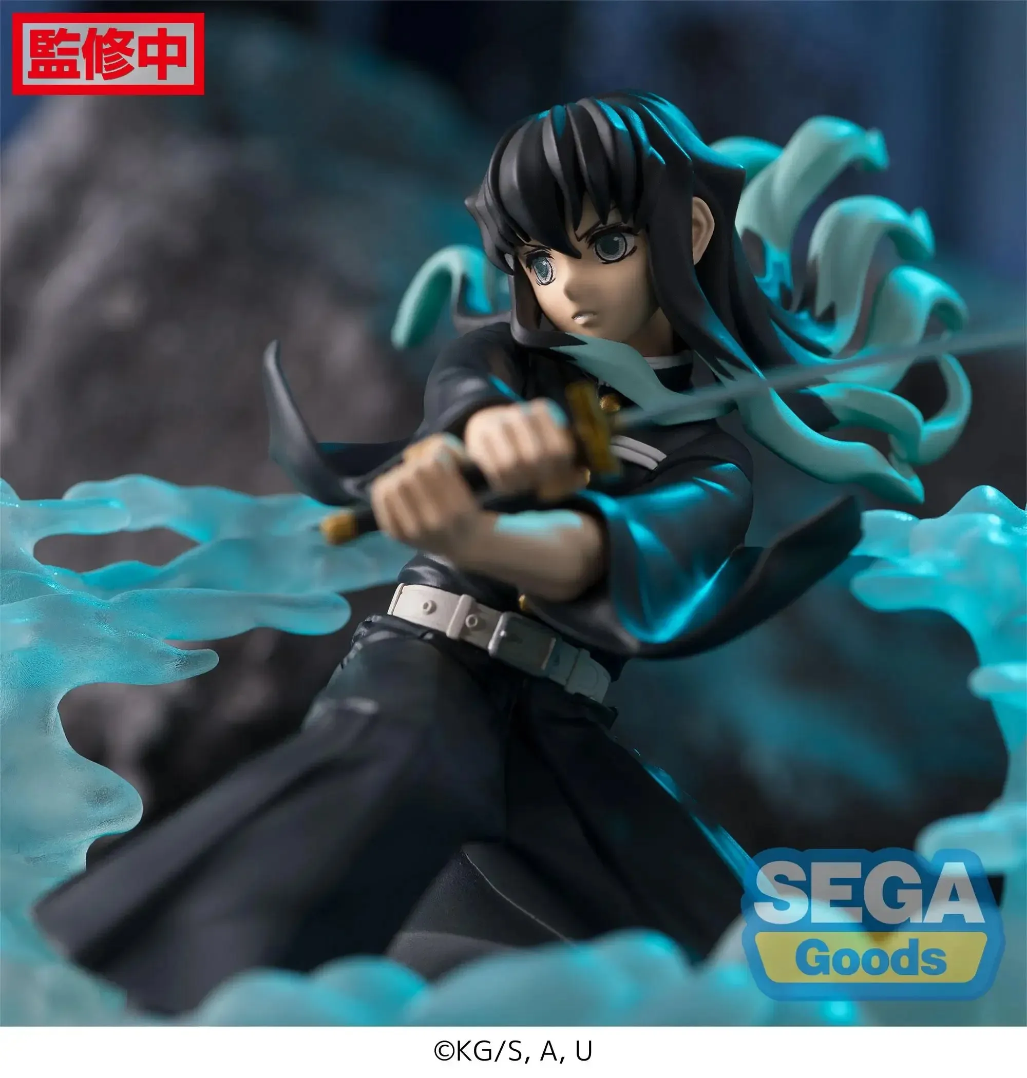 Original SEGA Xross Link Demon Slayer Shinazugawa Sanemi Iguro Obanai Tokitou Muichirou Anime Figure Action Figures Model Toys