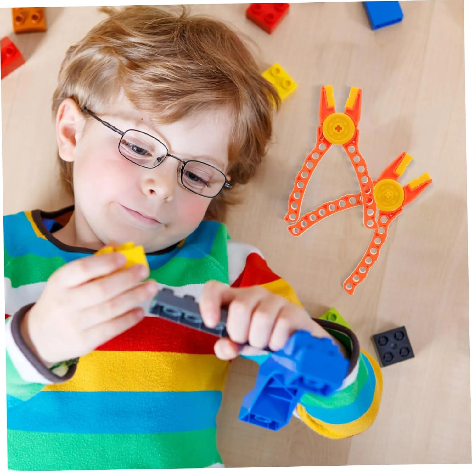 Other Parts 10pcs Brick Separator Tool Multi-function Removal Tool Compact and Easy Use Design diversify turmoil guarantee cousin for Boys and Girls and Adults for Assembling and Disassembling and 