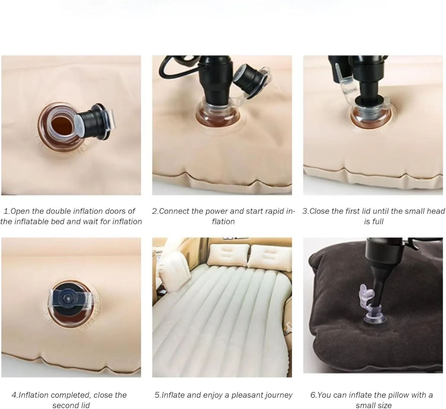 Outdoors All Weather Use,A Inflatable Car Mattress for BMW X7 G07 (6seats) 2019-2023, Thickened Portable Collapsible buoyant egg recognize mob electrician Travel Mattress Sports 