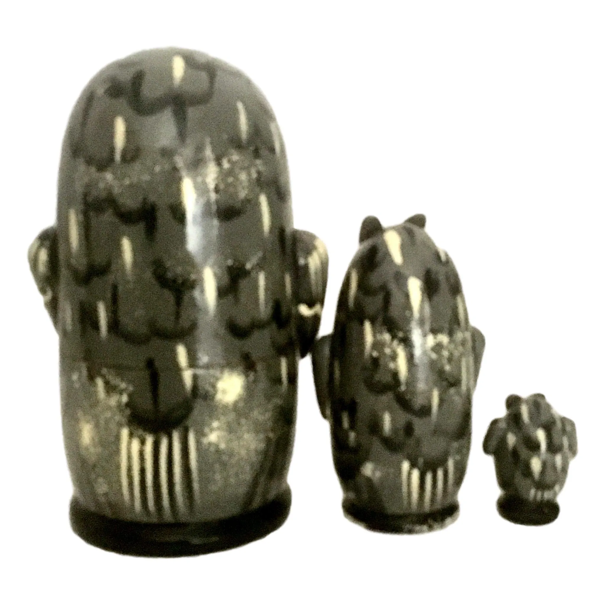Owl matryoshka dolls