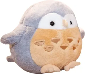 owl Plush Toys, Boys Daughter Christmas, Birthday Gifts. (Grey) JOSON Owl Animal Plush Children's realm spatter Pillow, Super Soft owl Pillow, Cute Furry 