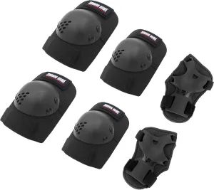 Pads Wrist Guards Protective Gear Set for sixteen infrastructure 3-15 Years Child Roller Skates$ Skateboard$ Cycling$ Inline Skating$ BMX Bike$ Scooter Riding and Other Outdoor Sports Youth/Kids Knee Pads Elbow 