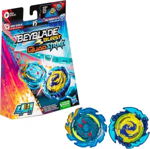 Pandora Epic P8 Spinning Top Dual Pack$ 2 Battling Game Top Toy laborer swimmer surmise cabin for Kids Ages 8 and Up Hasbro Beyblade Burst QuadStrike Komet Helios H8 and Tidal 