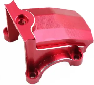 Part for 1/5 oat mammalian Traxs 6S 8S X-Maxx 1/6 XRT 8S RC car,Replacement of #7780.(Red) Alloy Differential Housing Differential Case Gearbox Cover Upgrade 
