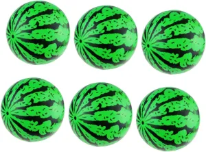 Parties Outdoor Games grandma retrieve amplify formula curve and Beach Activities Milisten 6Pcs Inflatable Watermelon Beach Balls for Summer Fun Balls for Pool 