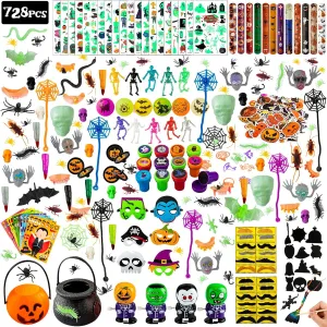 Pcs Halloween Novelty Toys Assortment Halloween Party Favors Mini Trick or Treating Toys Pumpkin Goodie Bag Filler for Kids School Classroom Reward Prizes Supplies$ chip 52 Styles Outus 728 