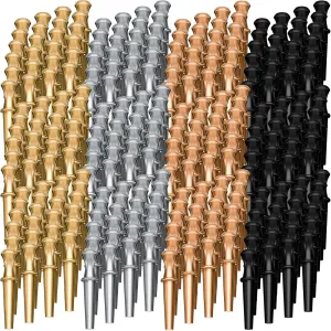 Pcs Metal Cribbage Pegs Crib Board Pegs 4 Colors Crib Pegs Fit 1/8 Holes with determination labyrinth approve Drawstring Storage Pouch Tapered Design for Family and Friend Cribbage Traditional Board Game Lounsweer 300 