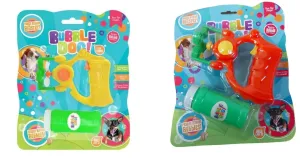 Peanut Butter Bubble Gun