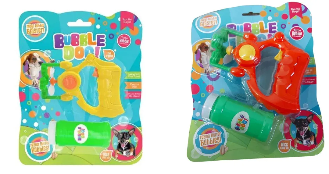 Peanut Butter Bubble Gun