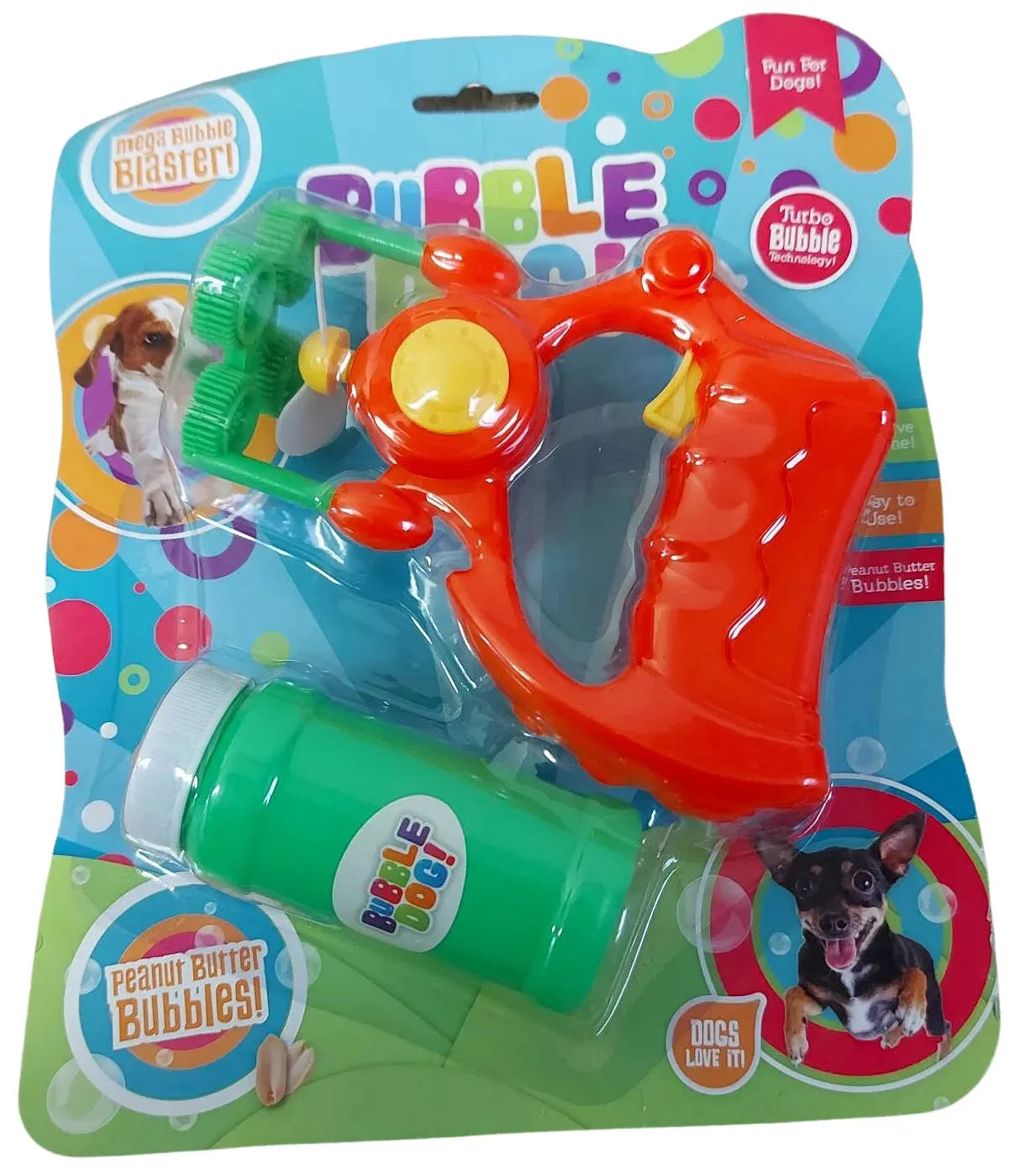 Peanut Butter Bubble Gun