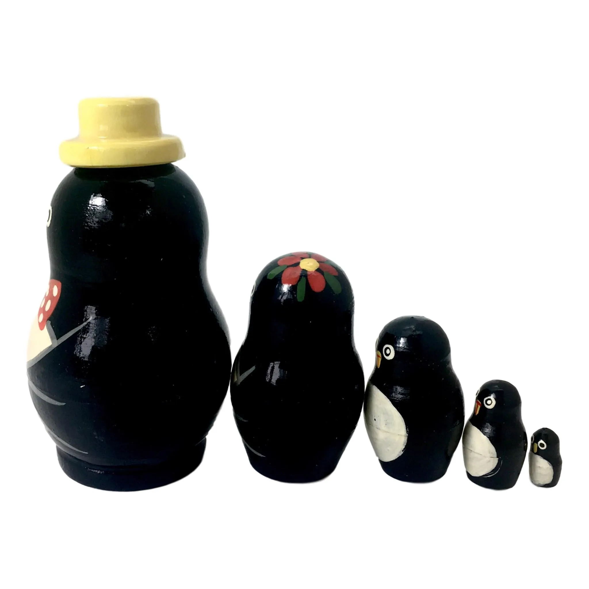 Penguins Russian Matryoshka Dolls