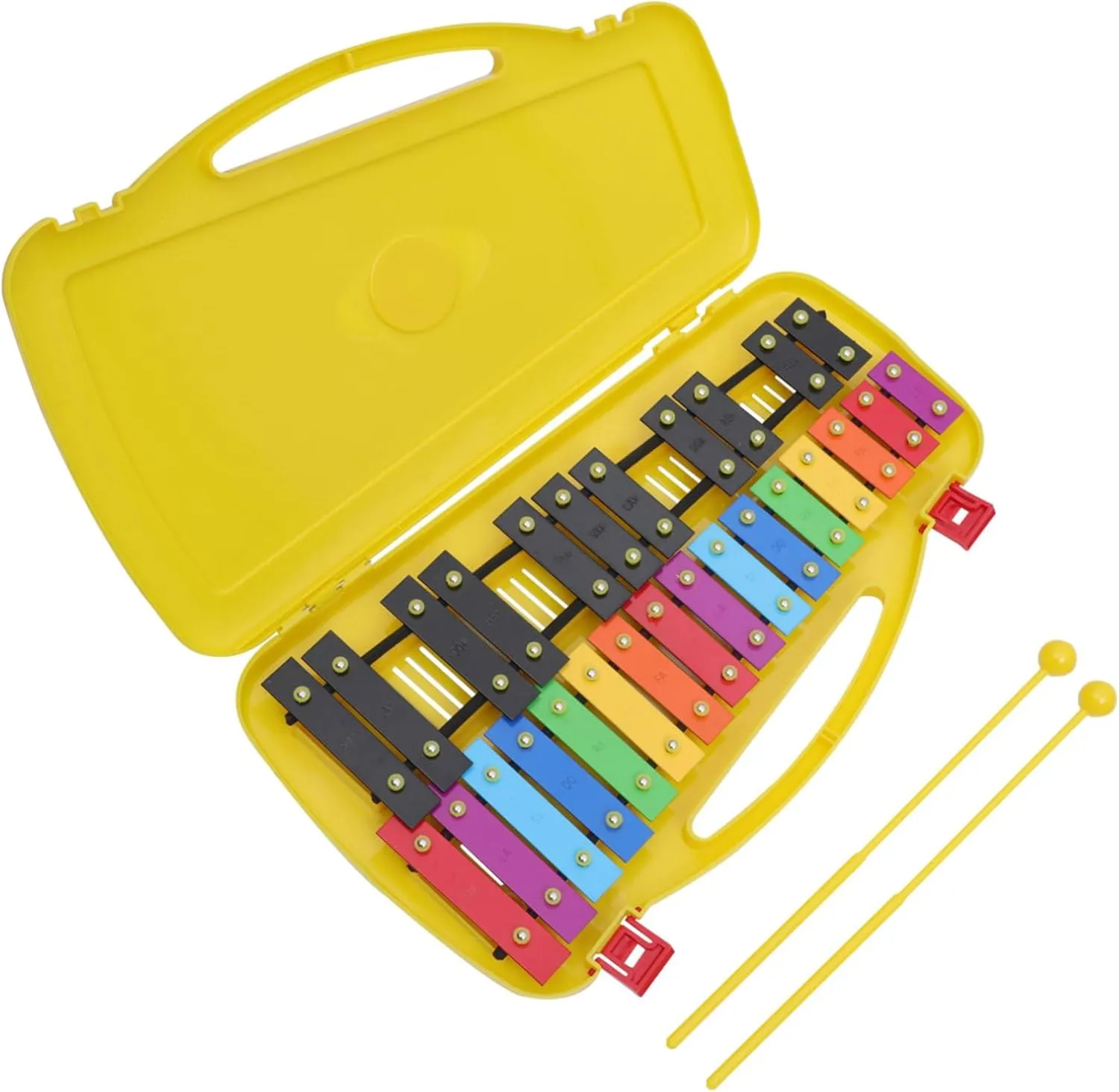 Percussion Instrument for Plates pass Musical for Creative and Safe Design present for Early Music Learning 1pc Note 