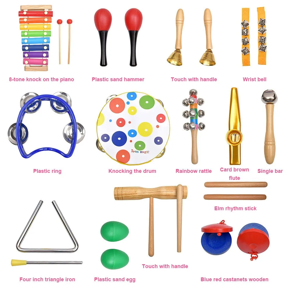 Percussion Musical Instruments Set Toys