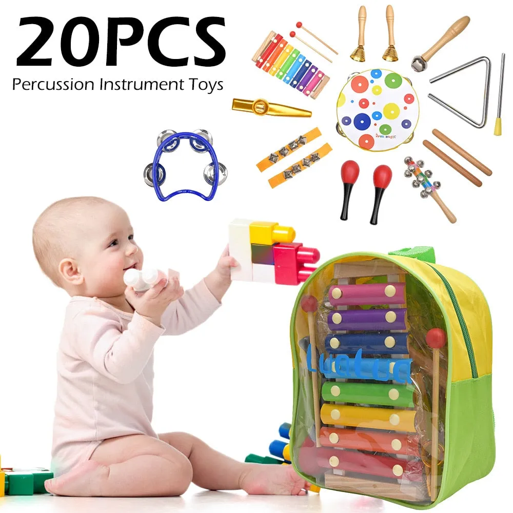 Percussion Musical Instruments Set Toys