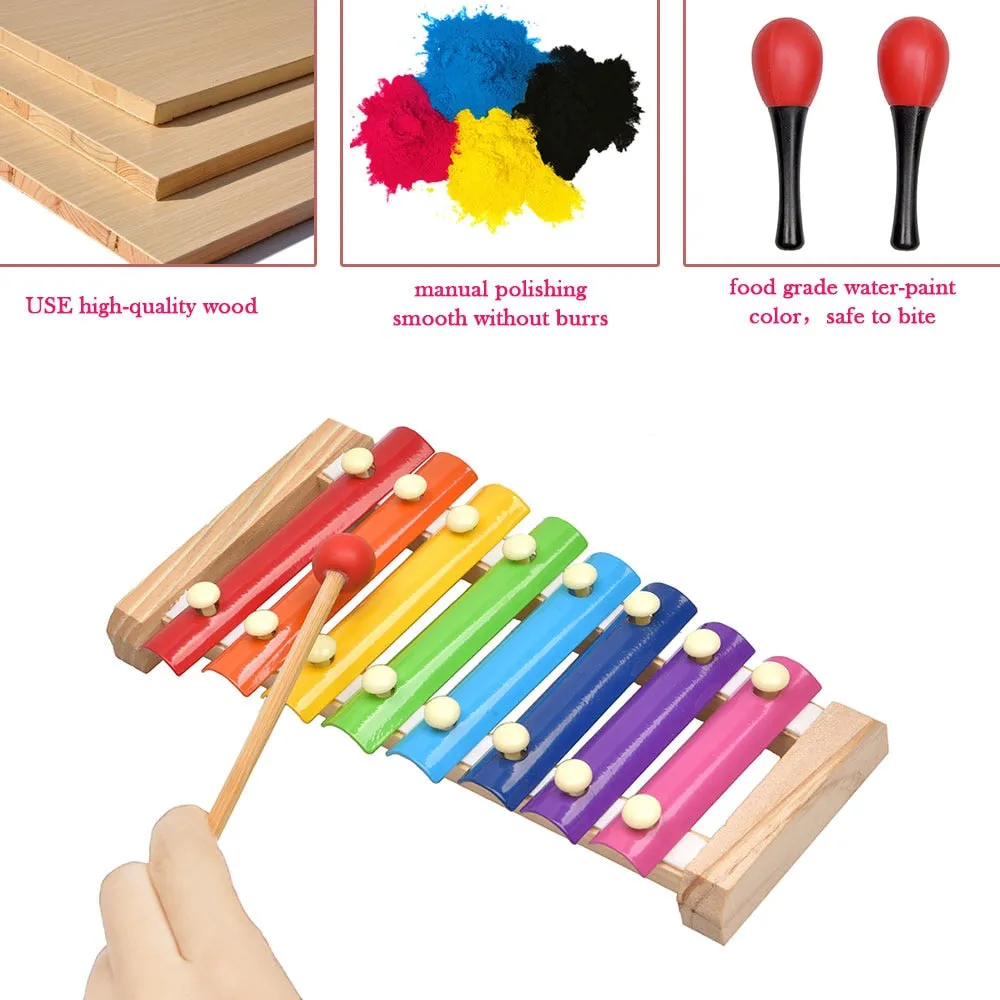 Percussion Musical Instruments Set Toys