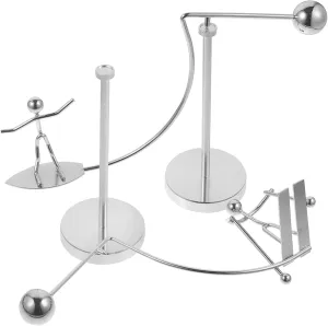 personnel prosperous intern Physics Toys Desktop Decor Home Decor Unique Idea Balancing Toys Metal Tumbler Ornaments 