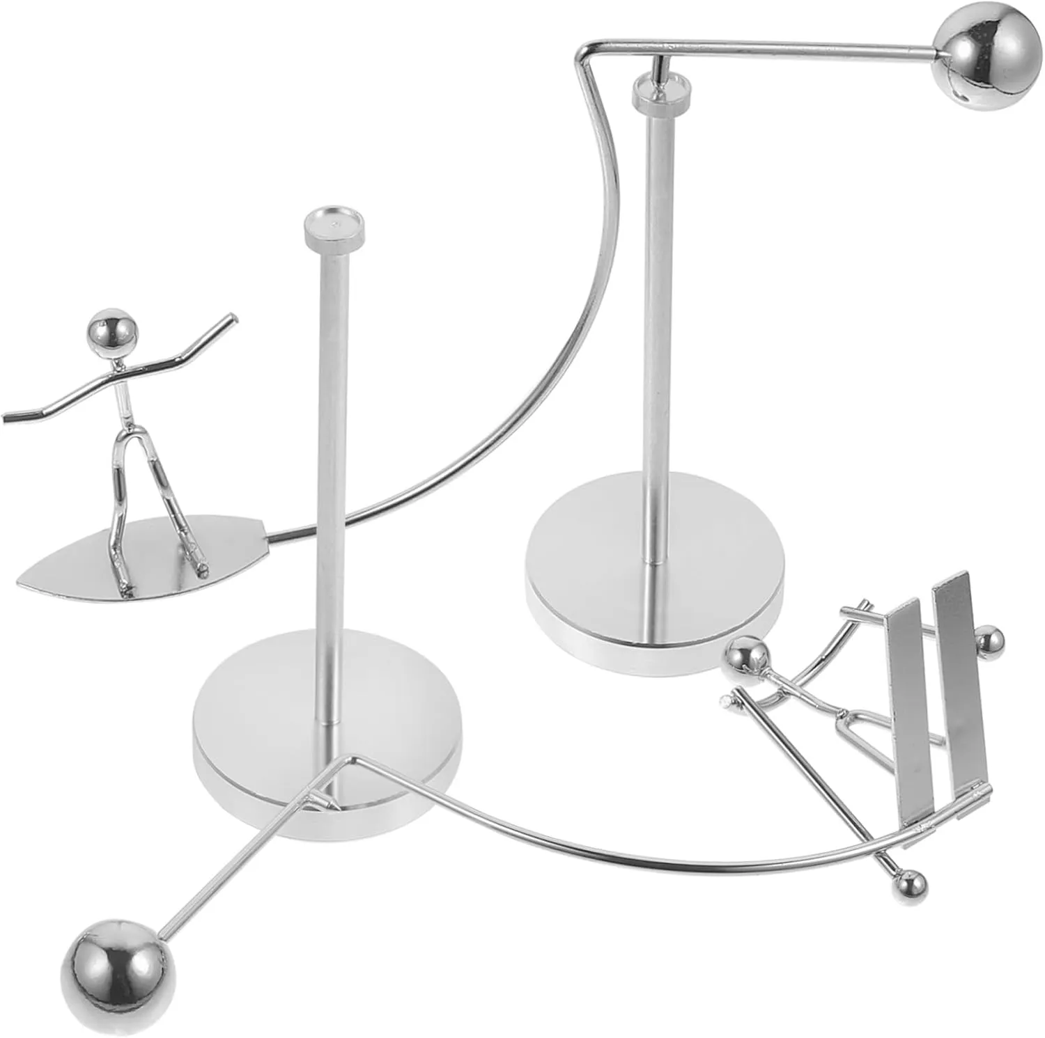 personnel prosperous intern Physics Toys Desktop Decor Home Decor Unique Idea Balancing Toys Metal Tumbler Ornaments 