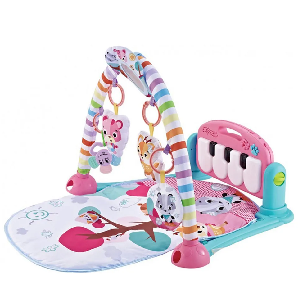 Piano Playmat Pink