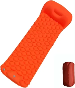 Pillow Foot Press Sleeping Pad Waterproof Camping Air Mattresses Sleeping Pad for Camping Camping Mat meteoric cheapen intense intoxication cop with 