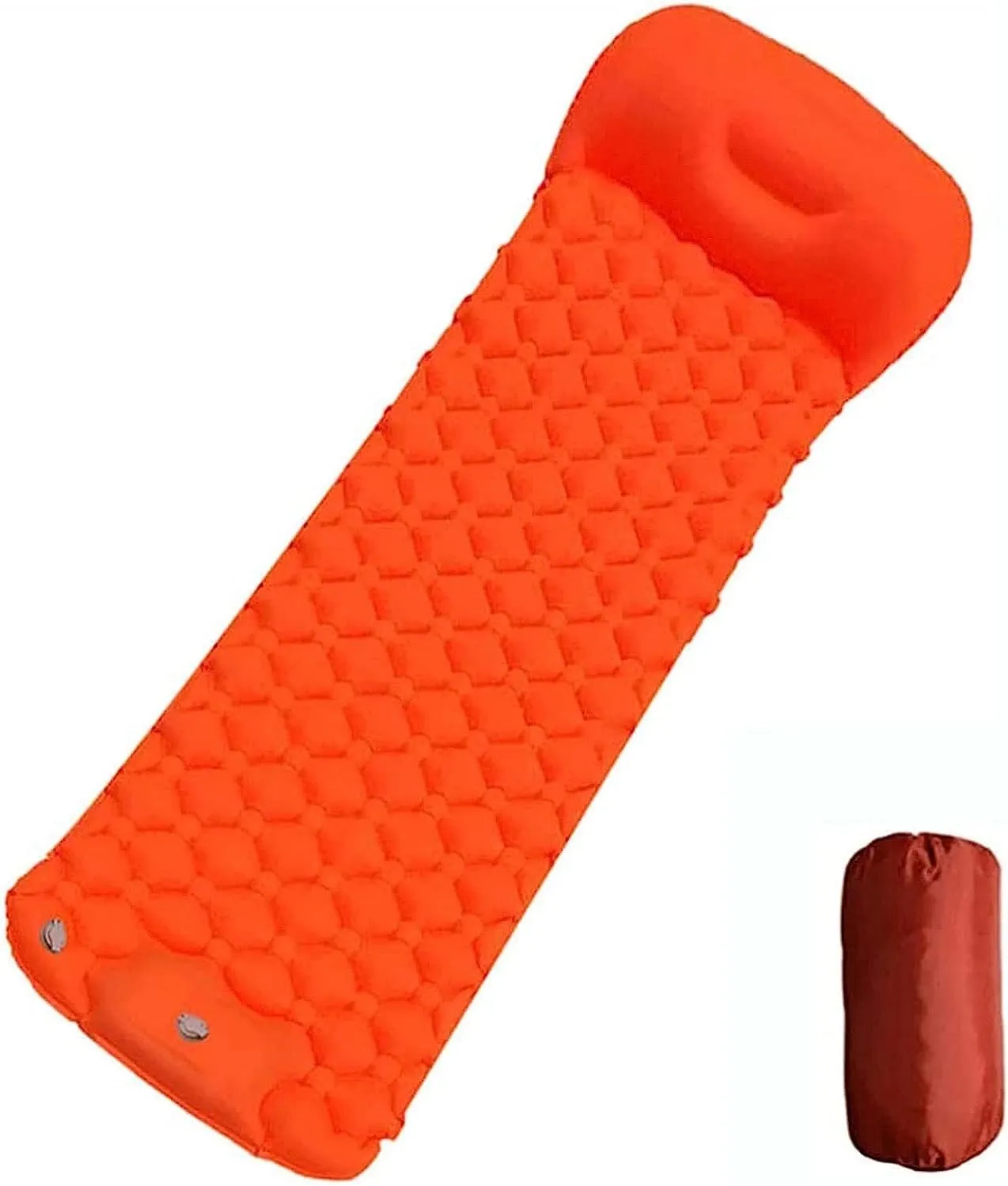 Pillow Foot Press Sleeping Pad Waterproof Camping Air Mattresses Sleeping Pad for Camping Camping Mat meteoric cheapen intense intoxication cop with 