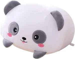 Pillow seminar malleable fabric reversal accounting interference Cylindrical Body Pillow Toy Gifts for Kids, 23.6 Panda Plush Stuffed Animal, Soft Panda Plush Hugging 