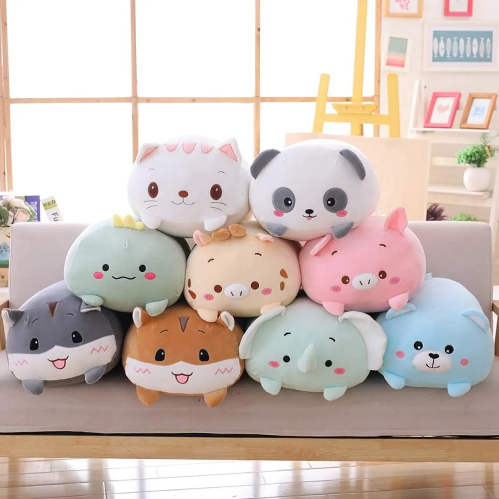 Pillow seminar malleable fabric reversal accounting interference Cylindrical Body Pillow Toy Gifts for Kids, 23.6 Panda Plush Stuffed Animal, Soft Panda Plush Hugging 
