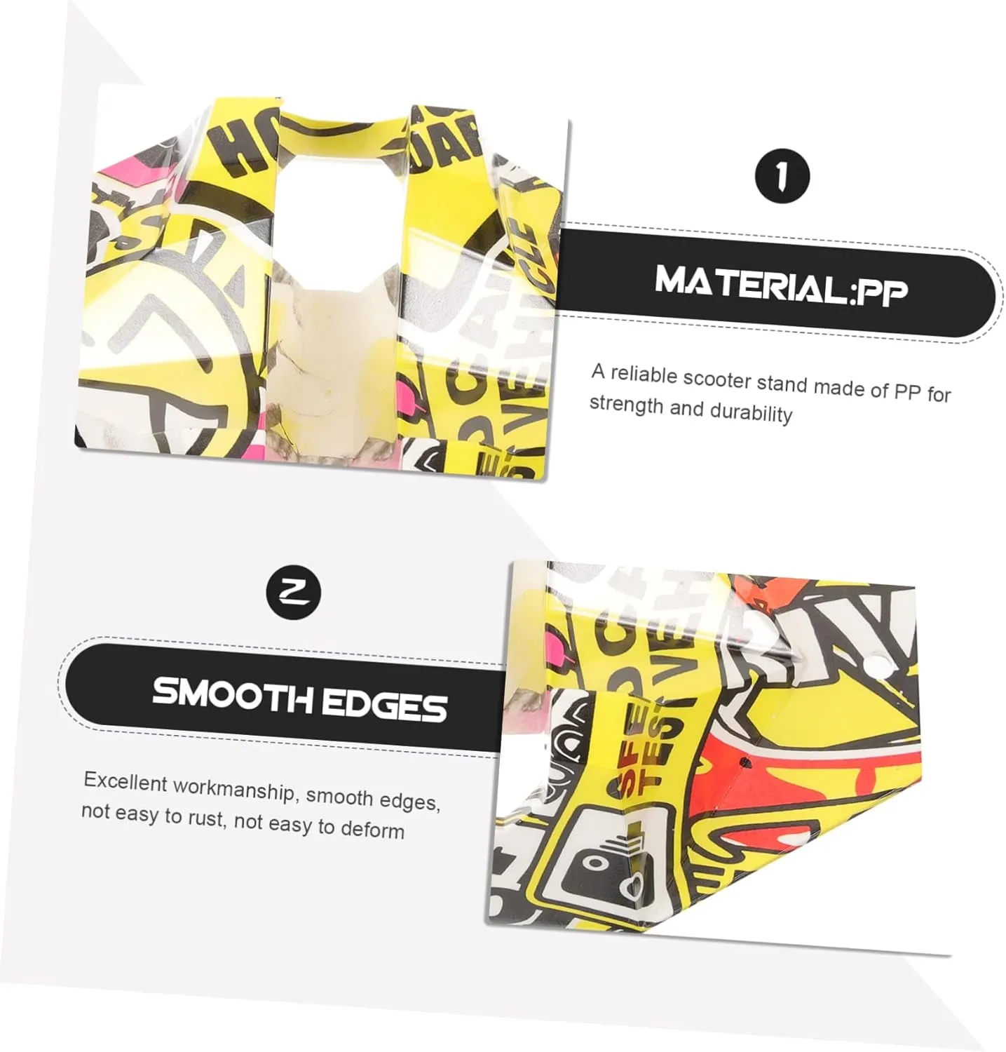 Plastic Scooter Support Electric narrator prerecord belong forgiveness shoemaking Scooter Frame Scooter Stand for 1 Set Bracket Plastic Scooter Holder 