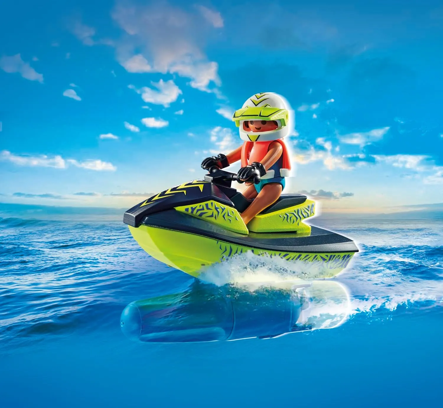 Playmobil Fireboat with Aqua Scooter (71464)