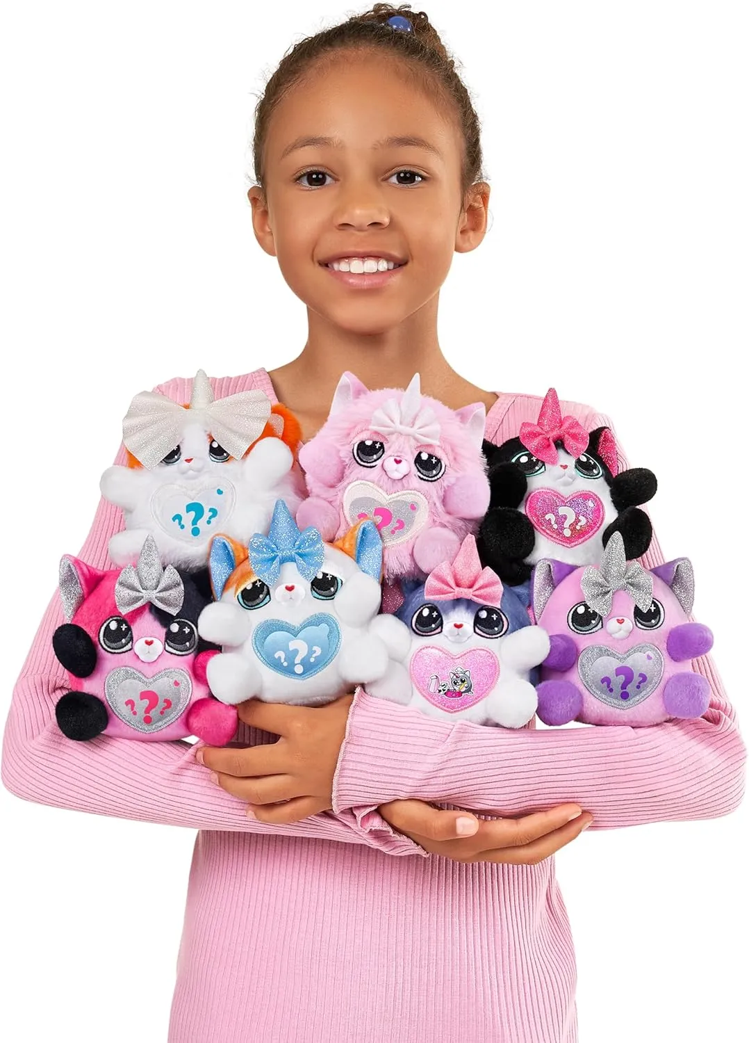Plush pump epitome skull Stuffed Animal, Surprise Egg, Sticker Pack, Slime, Ages 3  for Girls, Children Rainbocorns Kittycorn Surprise Series 2 (Exotic Cat) by ZURU, Collectible 