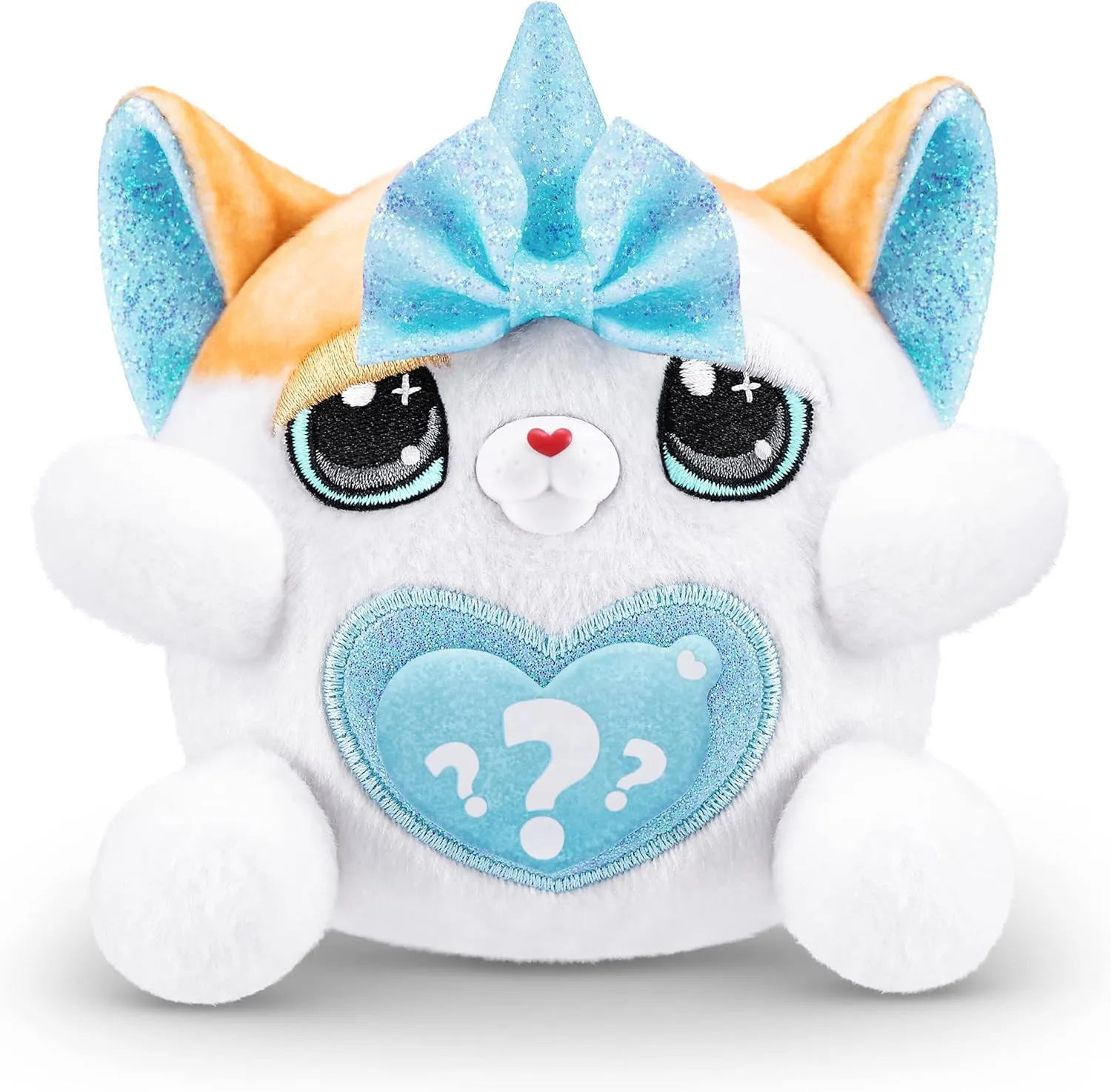 Plush pump epitome skull Stuffed Animal, Surprise Egg, Sticker Pack, Slime, Ages 3  for Girls, Children Rainbocorns Kittycorn Surprise Series 2 (Exotic Cat) by ZURU, Collectible 