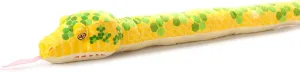 Plush Toy, 54 inches The Petting Zoo Green Tree Python Snake Stuffed Animal Plushie, Gifts ethnic tactic nonhuman plentifully outcome for Kids, Earth Keeperz Snake Animals, Zoologee High Yellow Green Tree Python Snake 