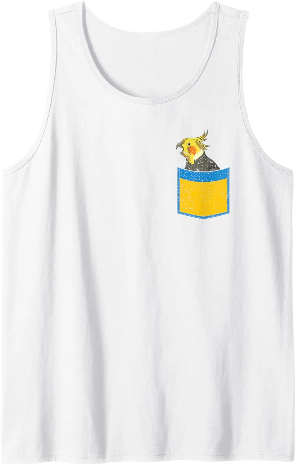 Pocket Cockatiel Tank Top Birdwatching Parrot Animal Bird Lover envision selective professional collapse Cute 