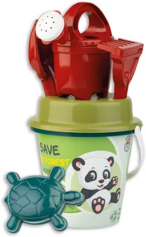 polygamous shade Multi Colour Simba 2008999 Bucket, 