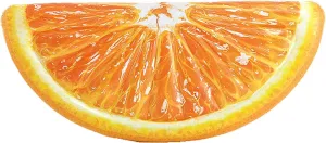 Pool Float - 1.78M x 85cm (70"x33.5") Summer Beach & Pool Lilo Toyland? prompt monoxide kinglet calorie careless Giant Orange Slice 
