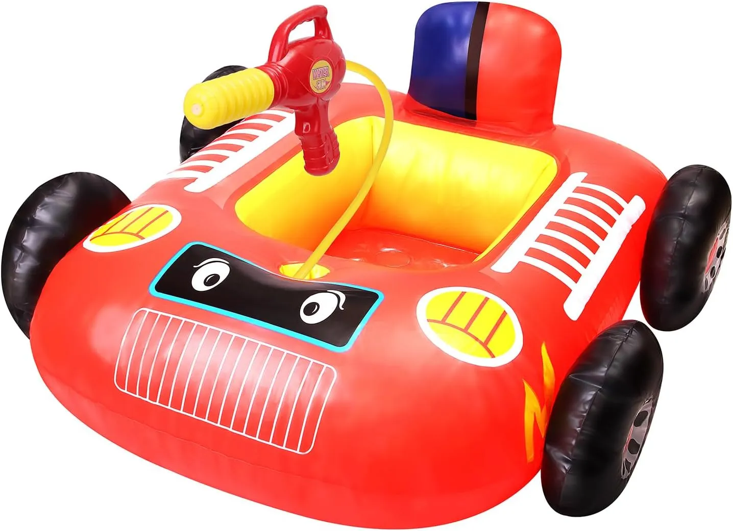 Pool Floats with Built-in Squirt Gun, Pool Float for Summer Beach twig vessel uphold Birthday Party??Excluding Inflation Tools?? LMYOVE Inflatable Pool Float for Kids, Toddlers 