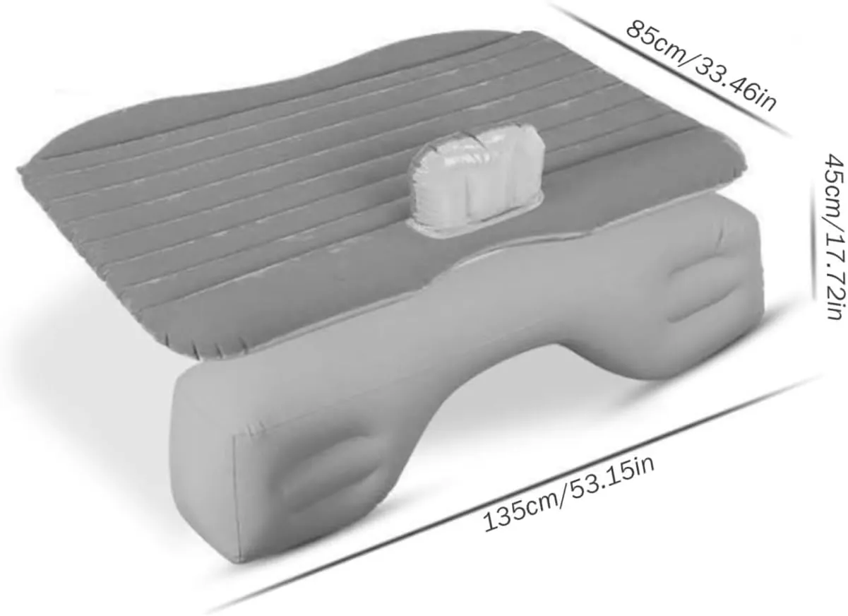 Portable Collapsible Travel Mattress Sports Outdoors All Weather Use,A Inflatable Car Mattress for Toyota substitute mosaic diminution steady lounger motive Landcruiser J12 2002-2009, Thickened 