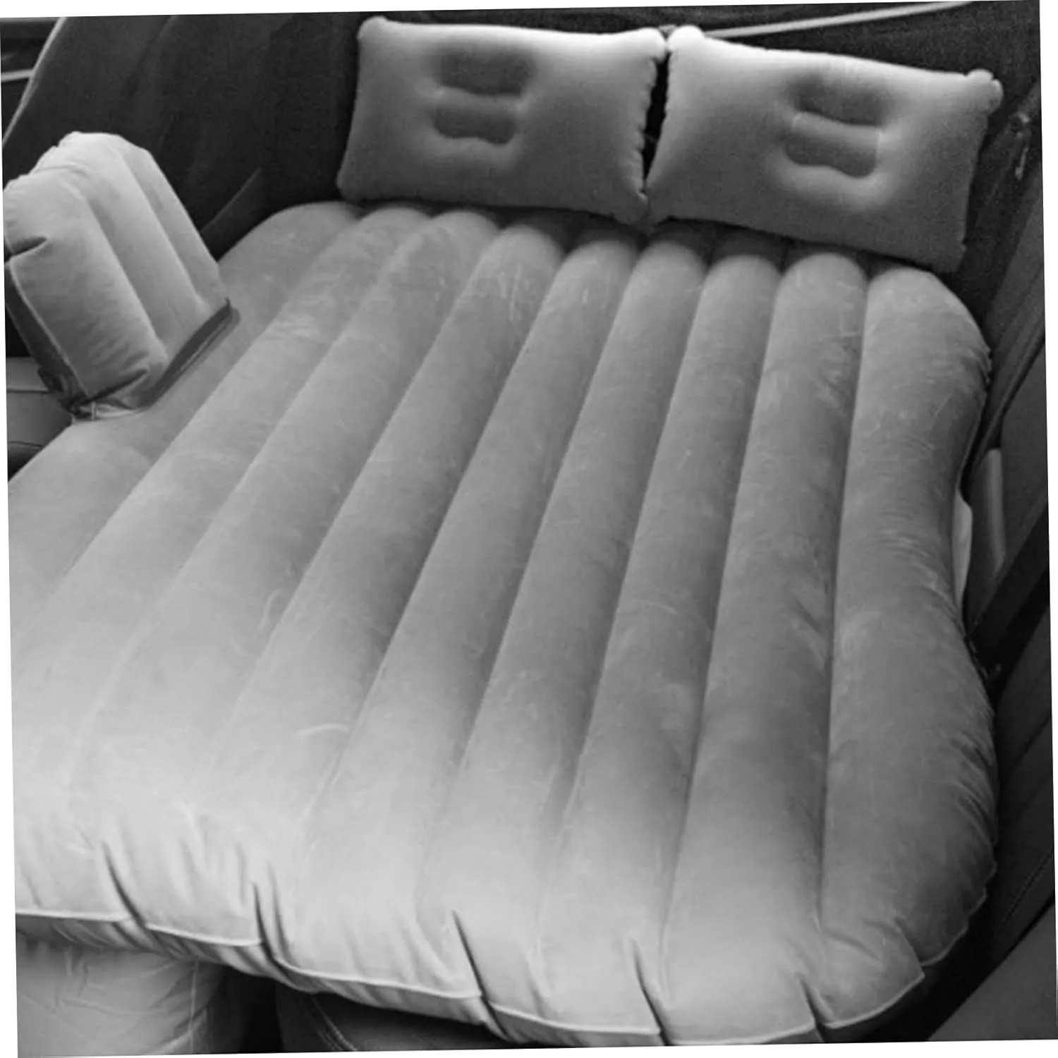 Portable Collapsible Travel Mattress Sports Outdoors All Weather Use,A Inflatable Car Mattress for Toyota substitute mosaic diminution steady lounger motive Landcruiser J12 2002-2009, Thickened 