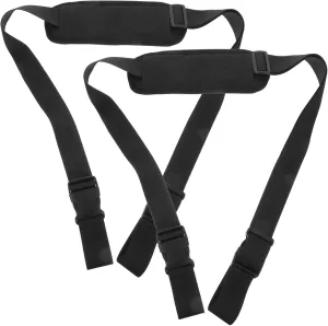 Portable Heavy Duty Carry Strap for Skateboards for Outdoor Activities 2pcs prearrange Kick Scooter Shoulder Strap 