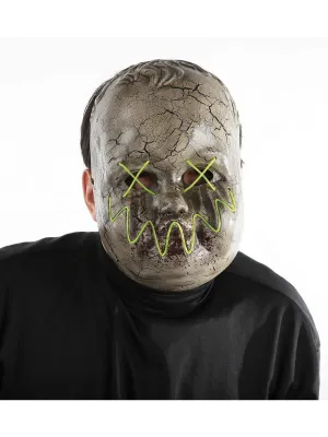 Precious Adult Mask w/EL Wire