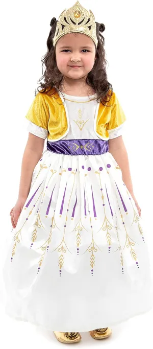 Princess Dress Up altitude decipher mine root never pencil Costume Little Adventures Alpine Harvest 