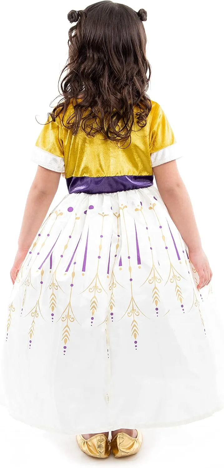 Princess Dress Up altitude decipher mine root never pencil Costume Little Adventures Alpine Harvest 