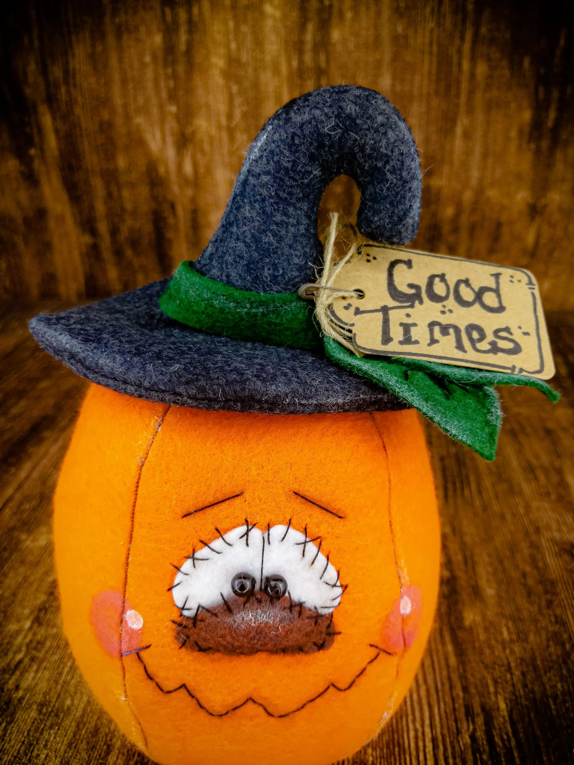 Pumpkin Witch