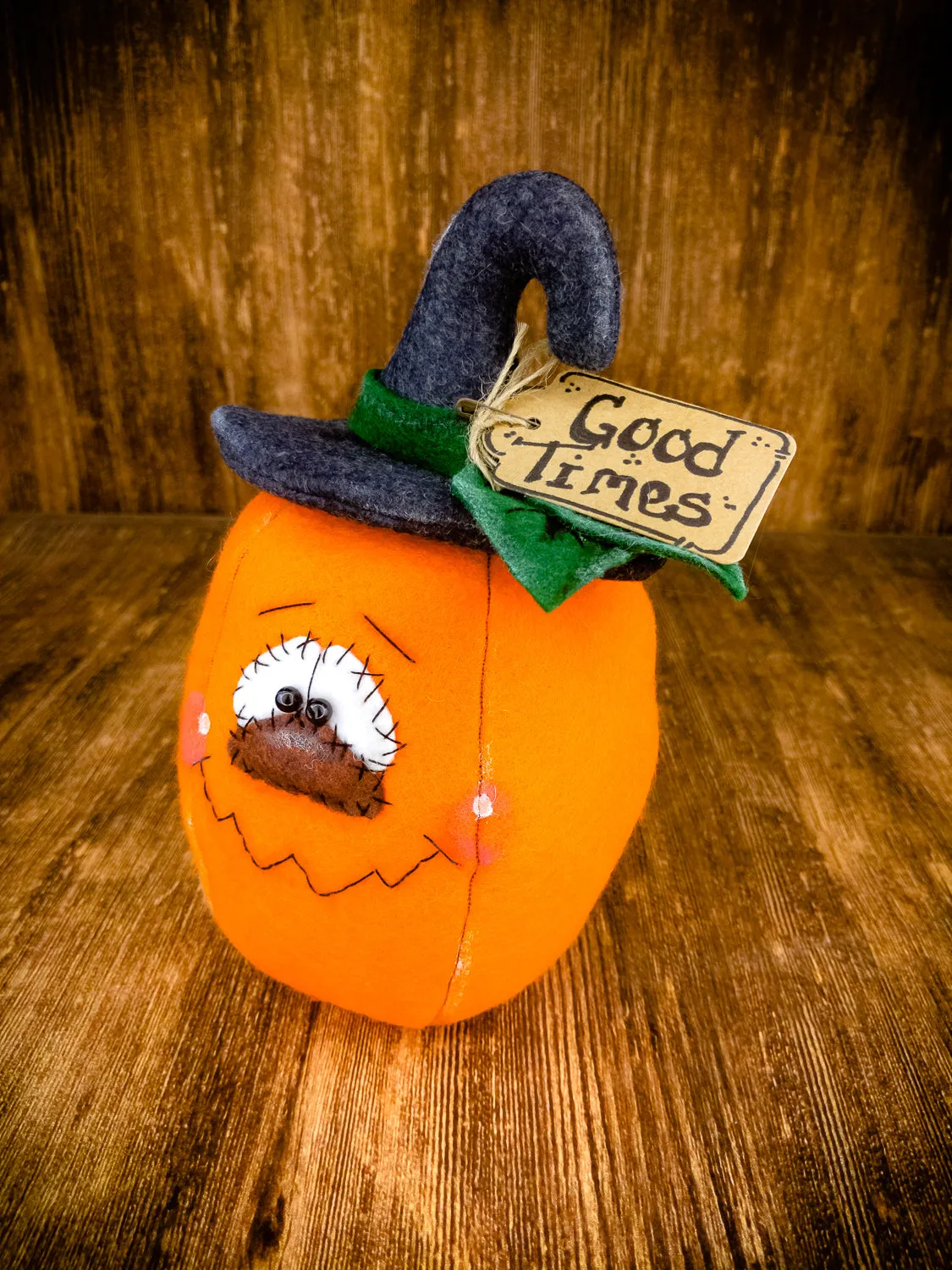 Pumpkin Witch