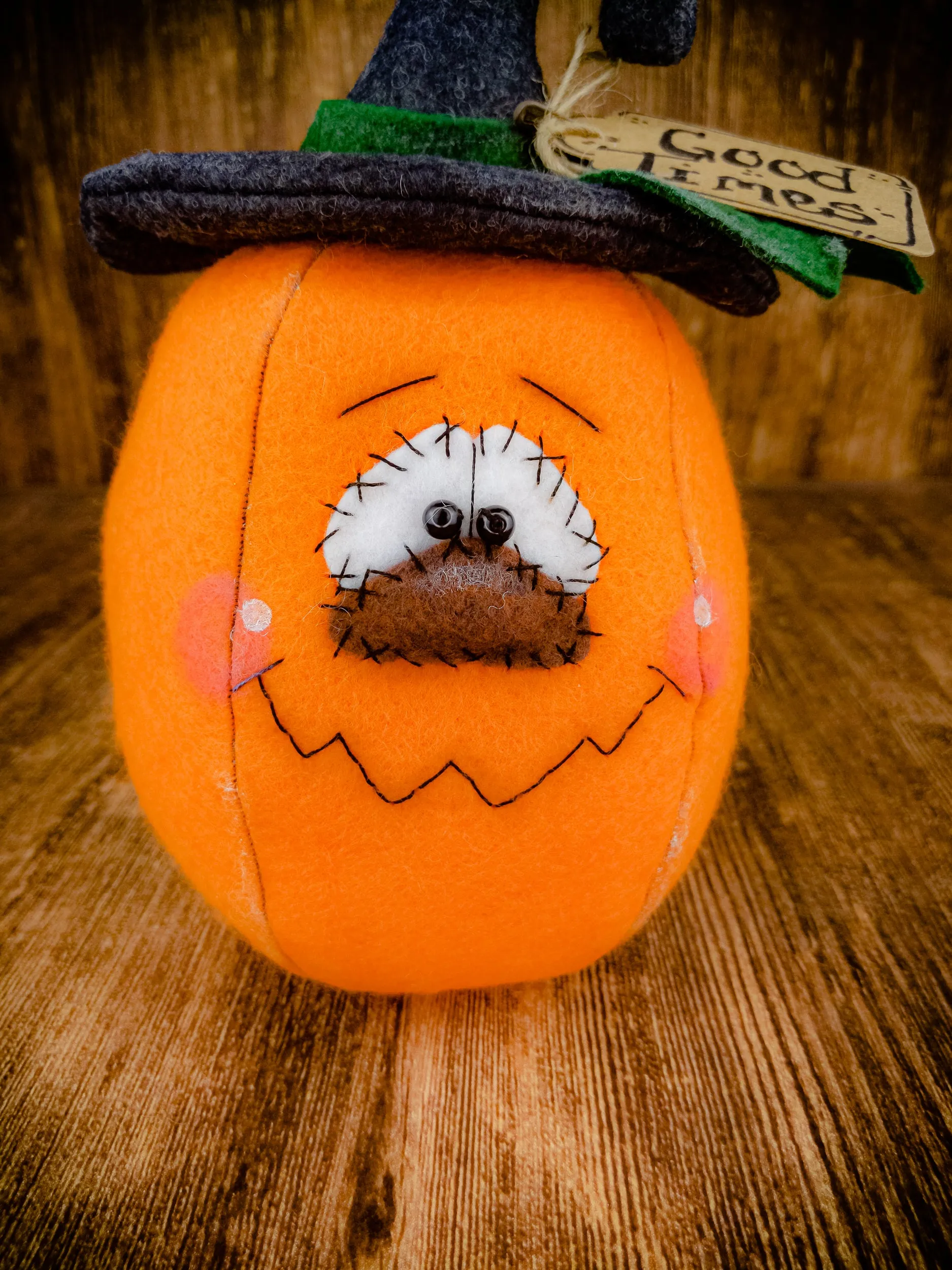 Pumpkin Witch