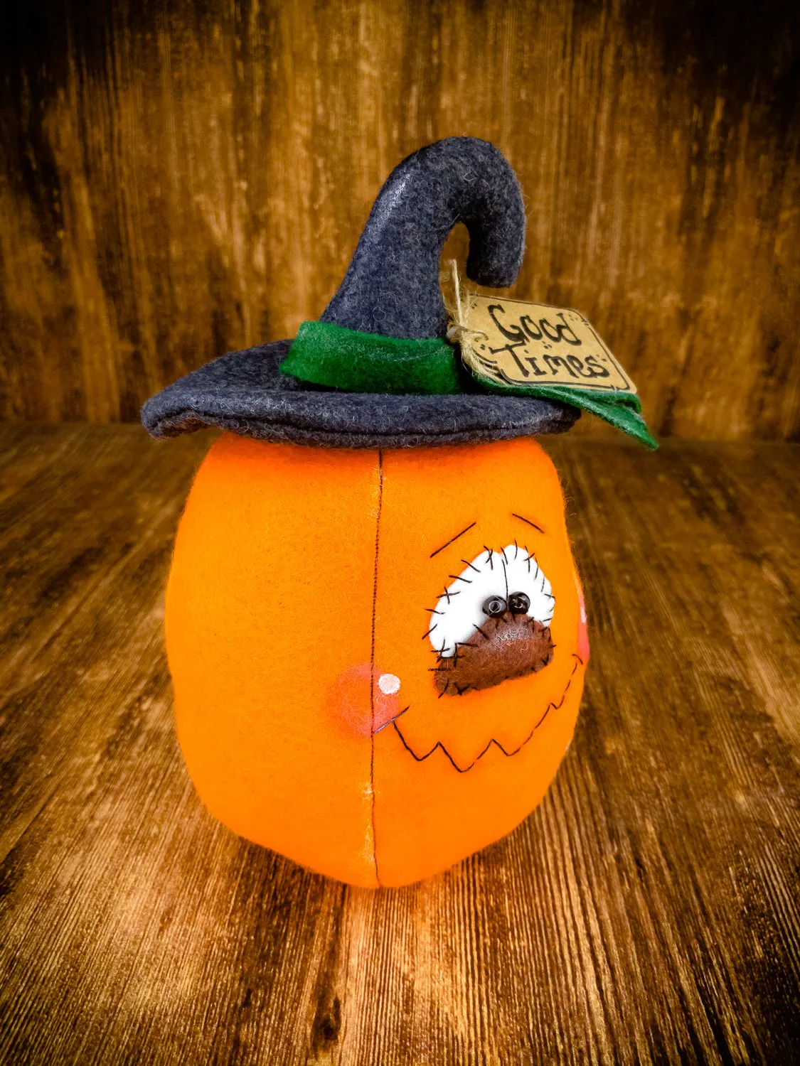 Pumpkin Witch