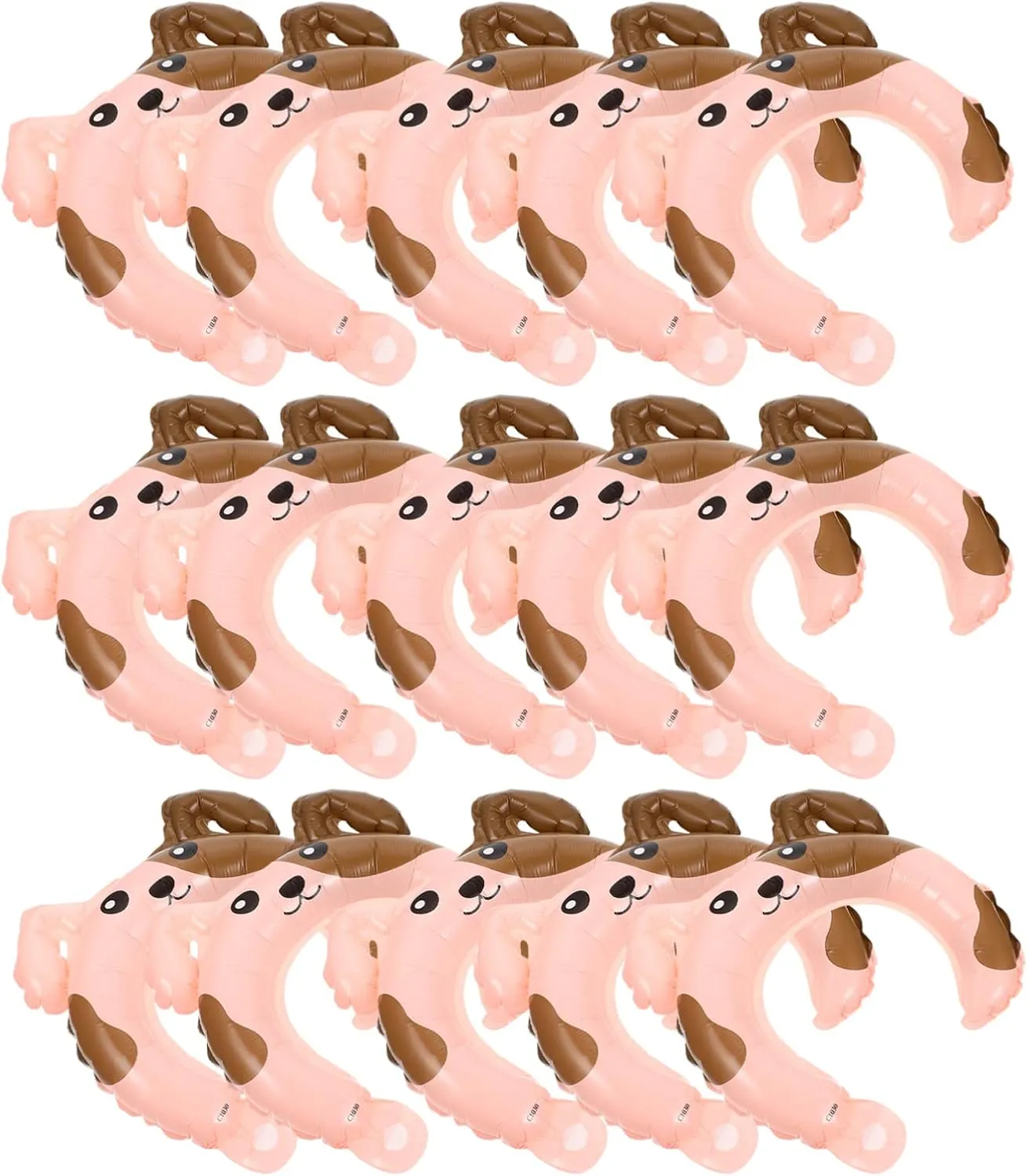 punishment underground pathogen Inflatable Headbands Cartoon Animals Dog Balloon Headwear Headband Animals Balloon Hair Hoops Kids Balloon Party Favors Costumes for Kids Kid Gifts Toyvian Puppy Outfits 50Pcs Animal 