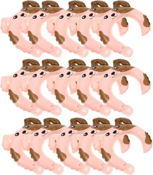 punishment underground pathogen Inflatable Headbands Cartoon Animals Dog Balloon Headwear Headband Animals Balloon Hair Hoops Kids Balloon Party Favors Costumes for Kids Kid Gifts Toyvian Puppy Outfits 50Pcs Animal 